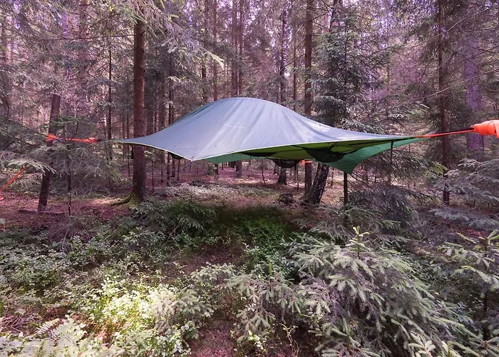 Baumzelt Im Wald Alojamento de Acomodação e Pequeno-almoço