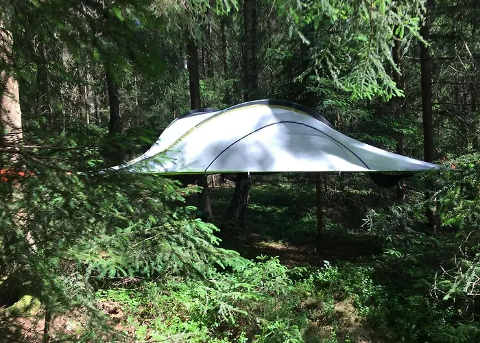 Baumzelt Im Wald Alojamento de Acomodação e Pequeno-almoço